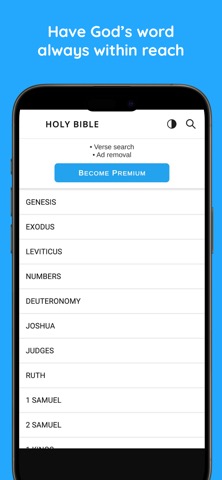 Bible App - Read, Study & Prayのおすすめ画像1