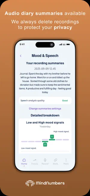 MindNumbers: Bipolar Wellness screenshot 3