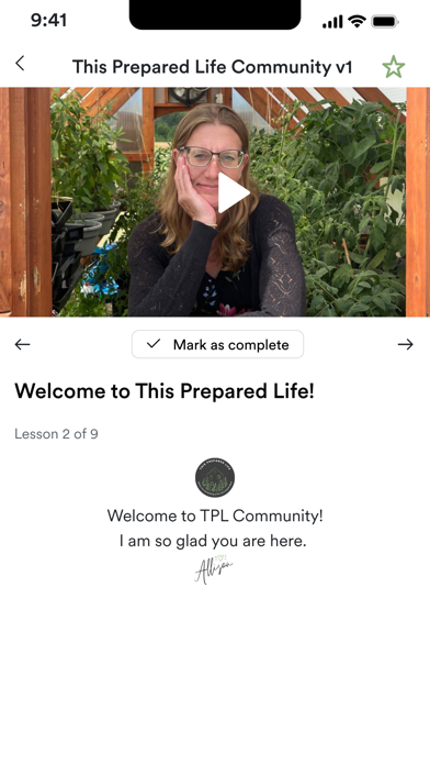 This Prepared Life Screenshot