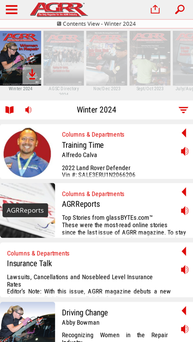 AGRR Mag Screenshot