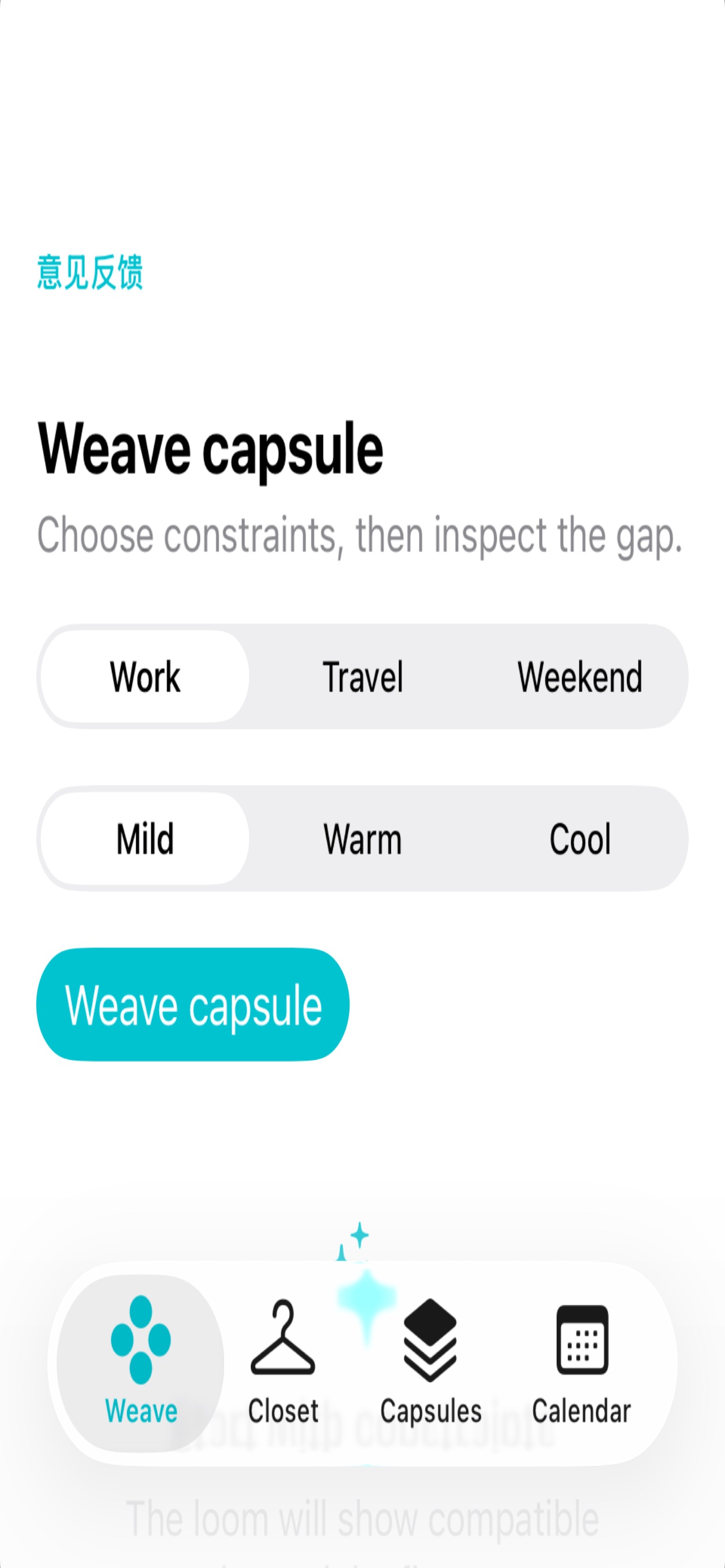 Screenshot 6 of ClosetCapsule Planner