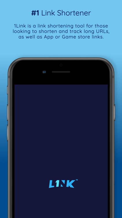 1Link™ Shortener Link App