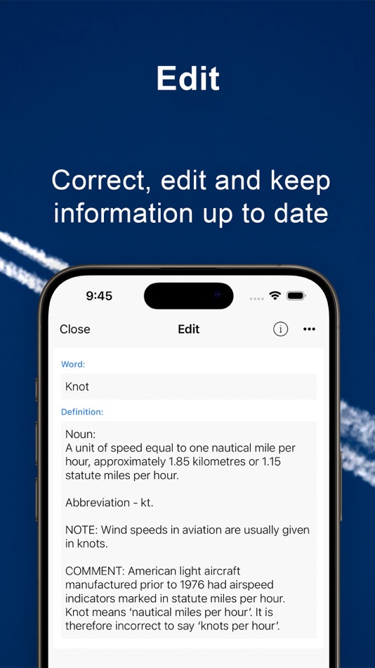 #5. Aviation Dictionary (iOS) 由: Evans Mauta