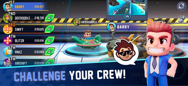 Jetpack Joyride Racing screenshot 9