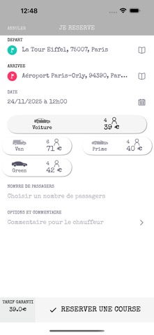 Seaside VTC screenshot
