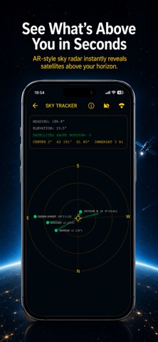 SkyLive: Satellite Tracker Screenshot 8 of 10