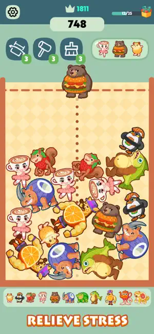 Merge Fruit: Juicy Puzzle Game screenshot 4