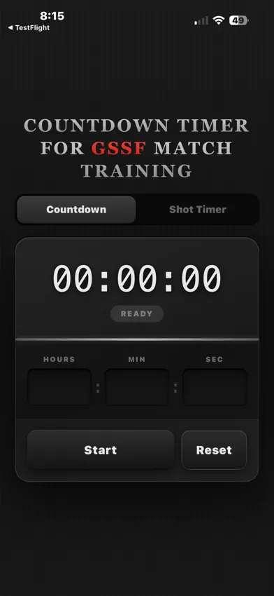 Shot Timer For GSSF Match screenshot 4