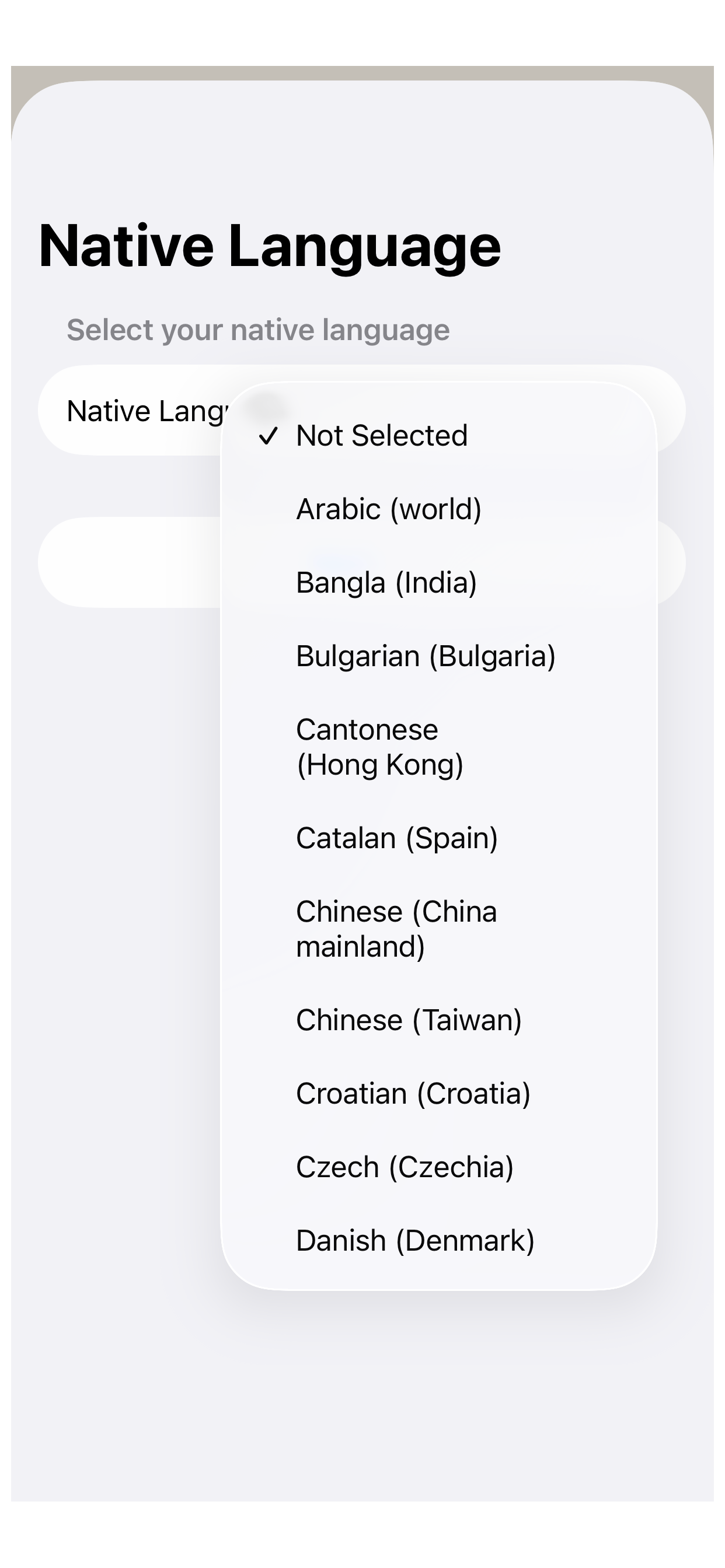 MultiLanguage Vocab screenshot 3