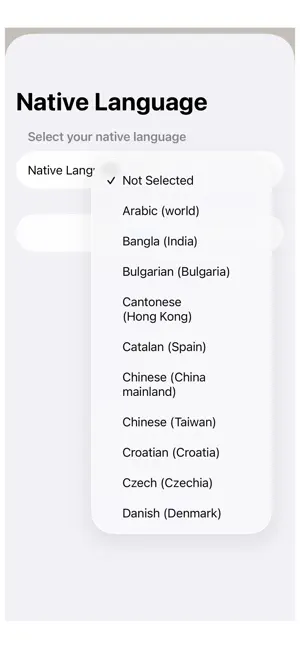 MultiLanguage Vocab screenshot 3