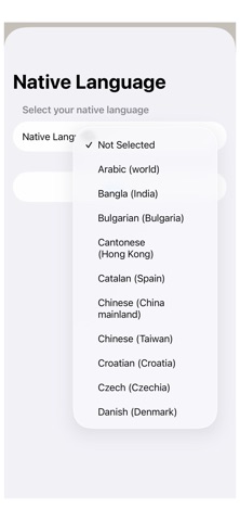 多语言单词本 screenshot