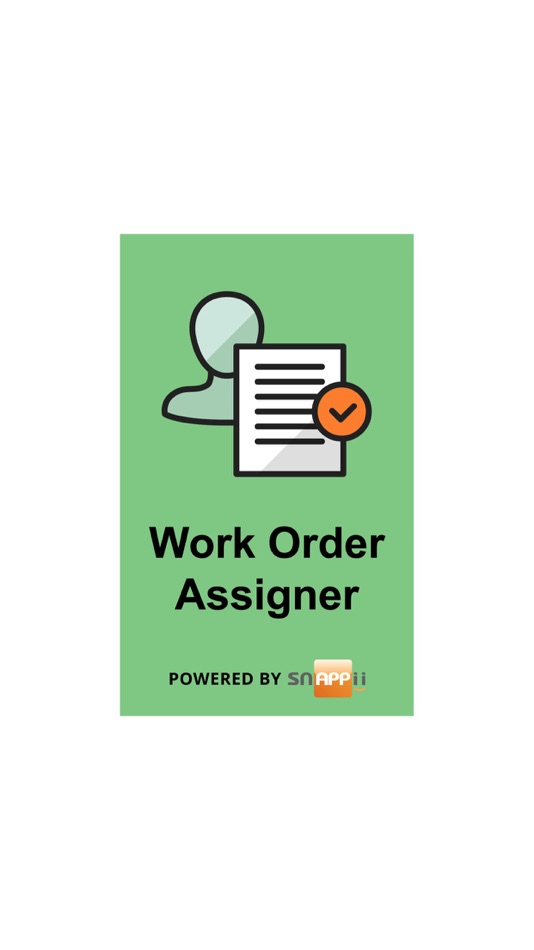 Work Order Assigner - 1.0.32 - (iOS)
