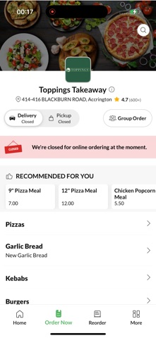 Toppings Takeaway, Screenshot 2 of 4