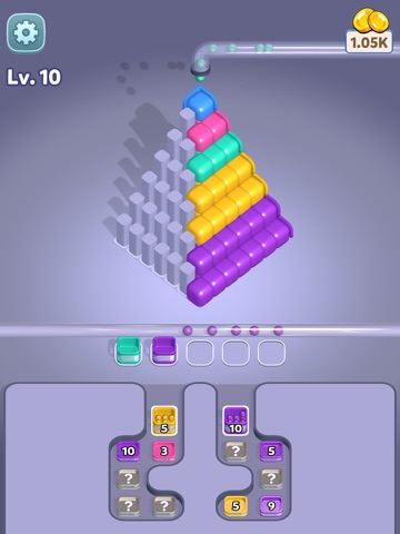 Bricky Bounce iPad screenshot