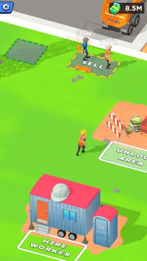 Construction Arcade screenshot 1