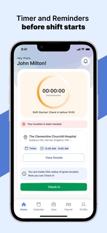Primeguard Workforce iPhone screenshot