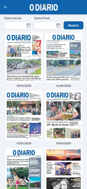Jornal - O Diário screenshot 4