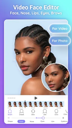 PrettyUp - Body Editor Video screenshot 2