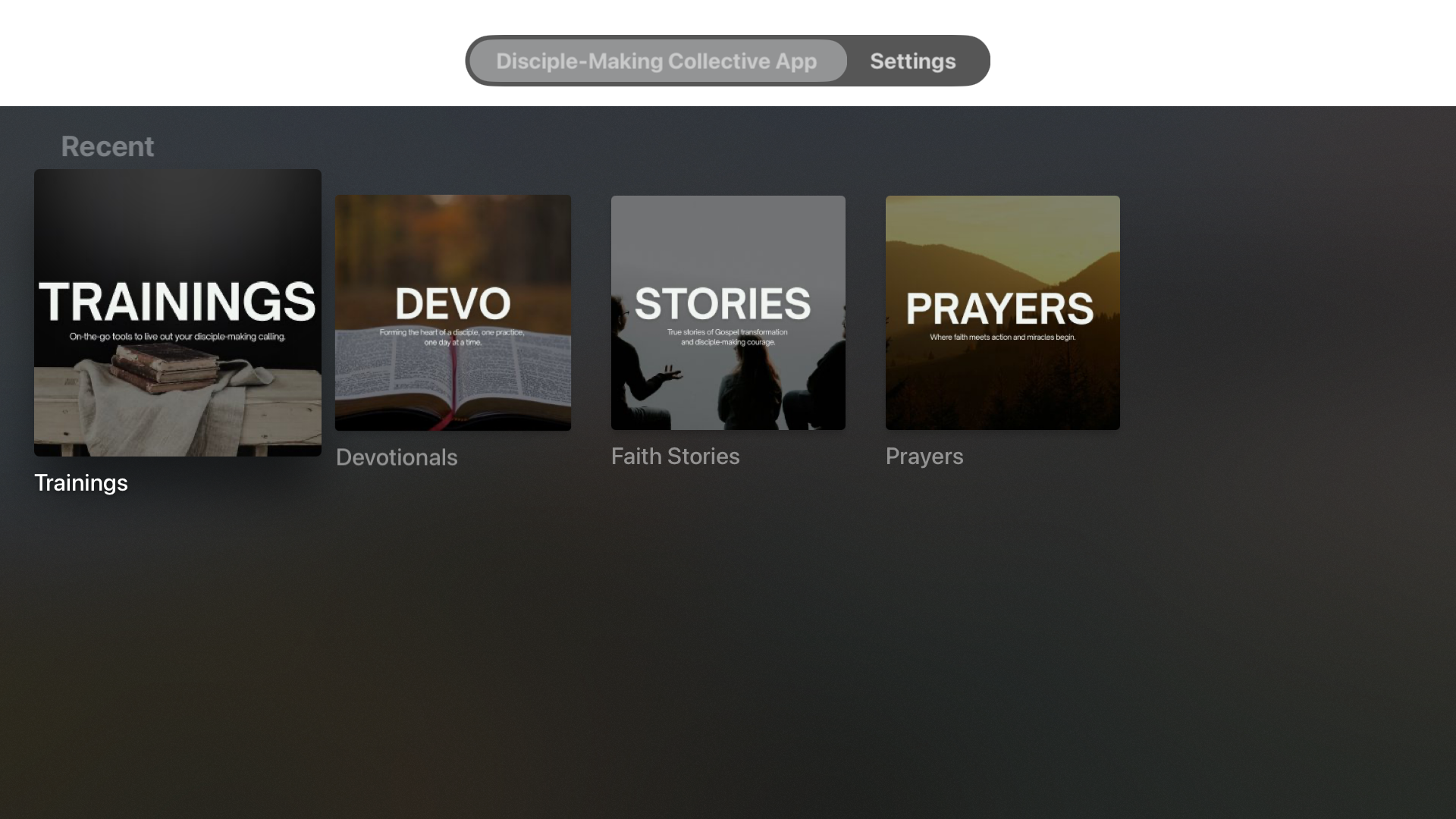 Disciple-Making Collective App