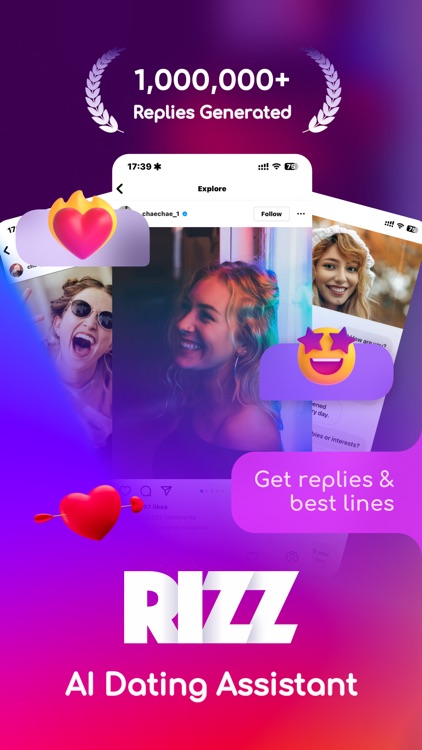 RIZZ-Dating&Plug Wingman App