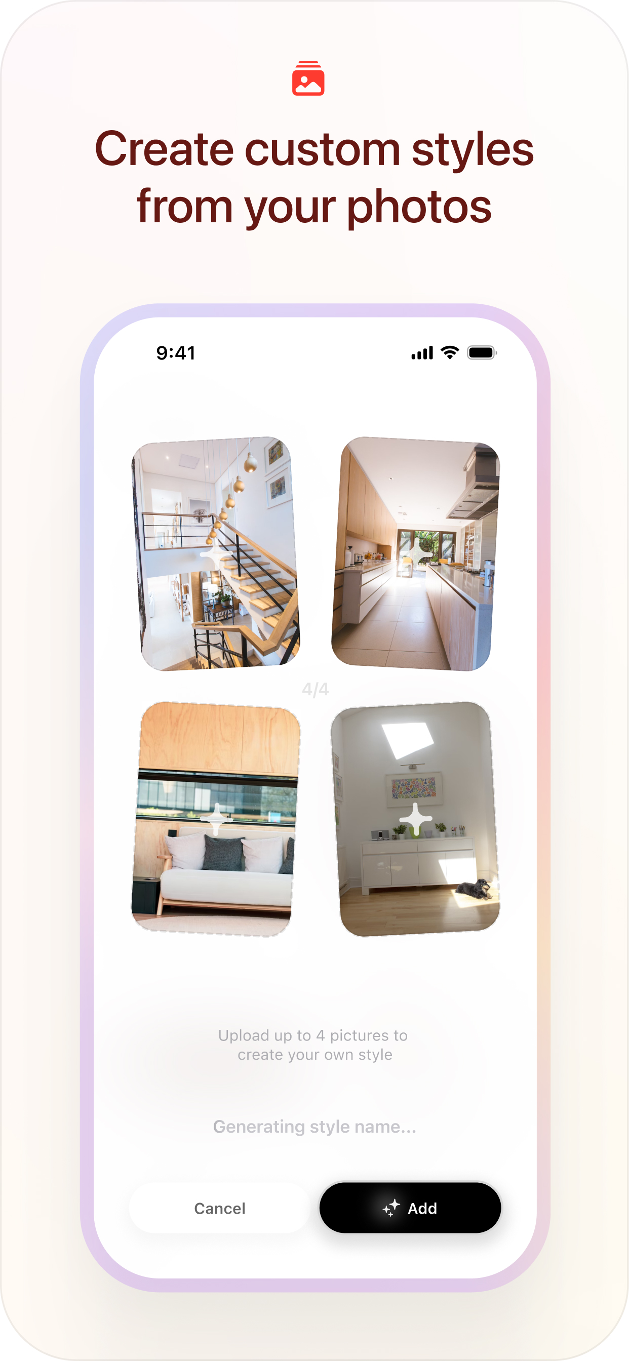 Spacia: AI Home Design