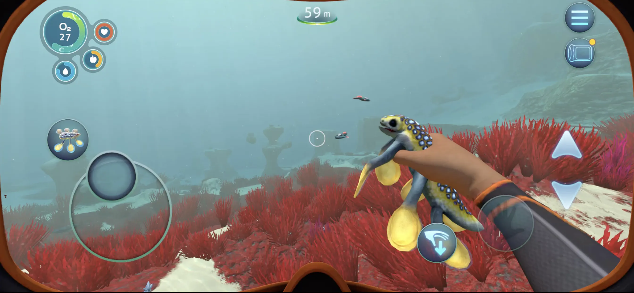 #4. Subnautica (iOS) 由: Unknown Worlds