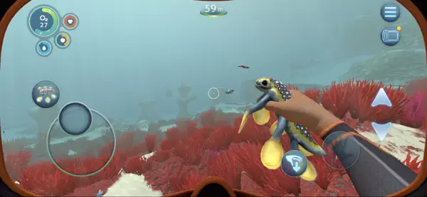 Subnautica iPhone Spiel Screenshot 4 – Spiele