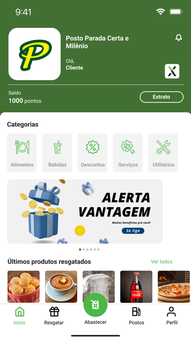 Posto Parada Certa e Milênio screenshot
