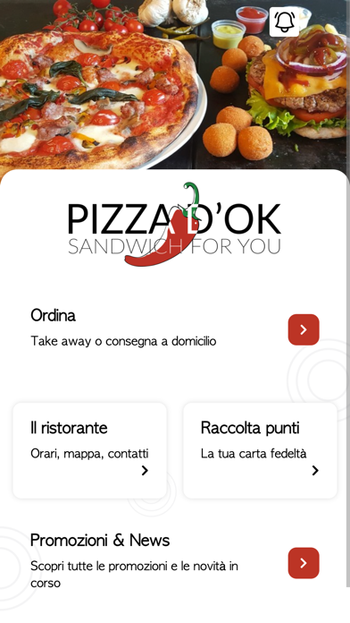 Pizza D'ok Sandwich for You Screenshot