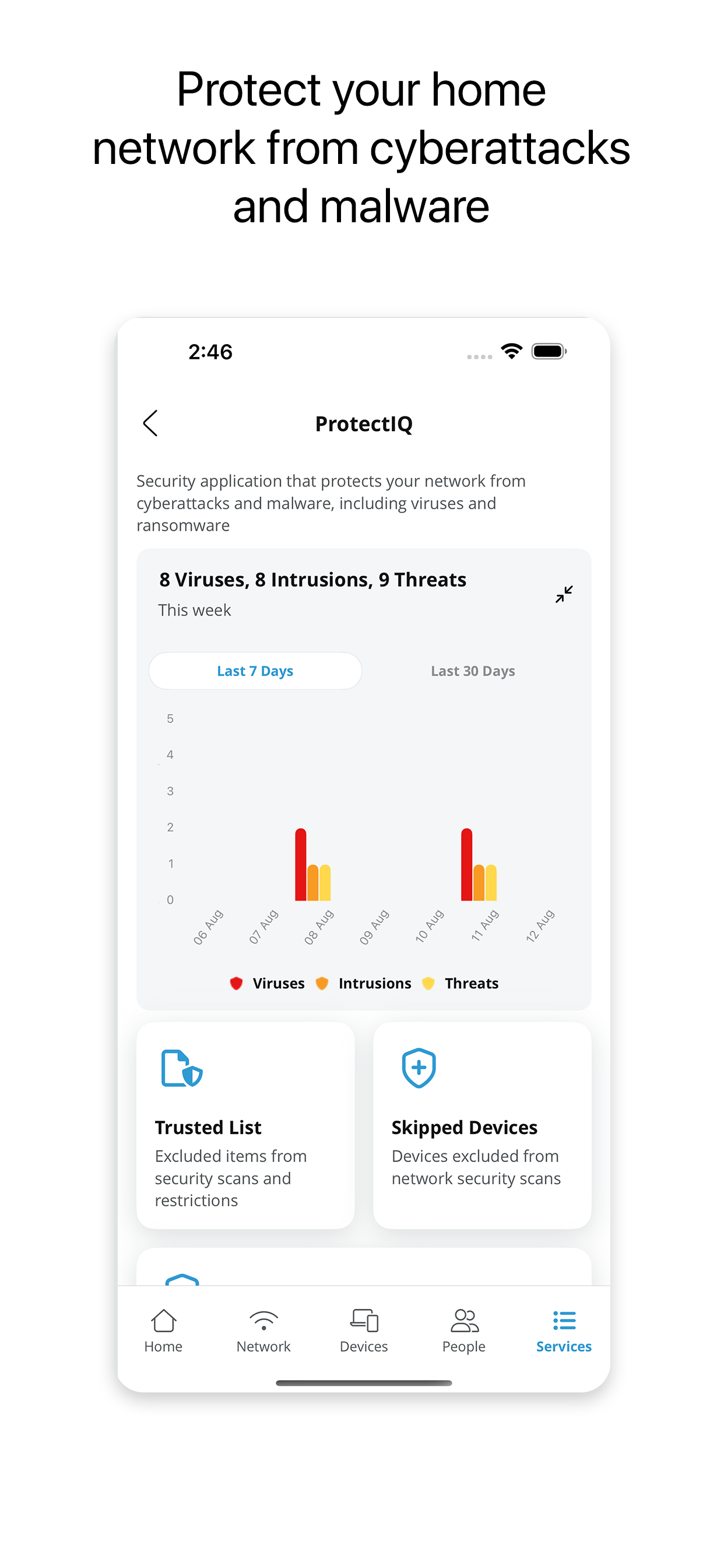 Totelcom WiFi screenshot 3
