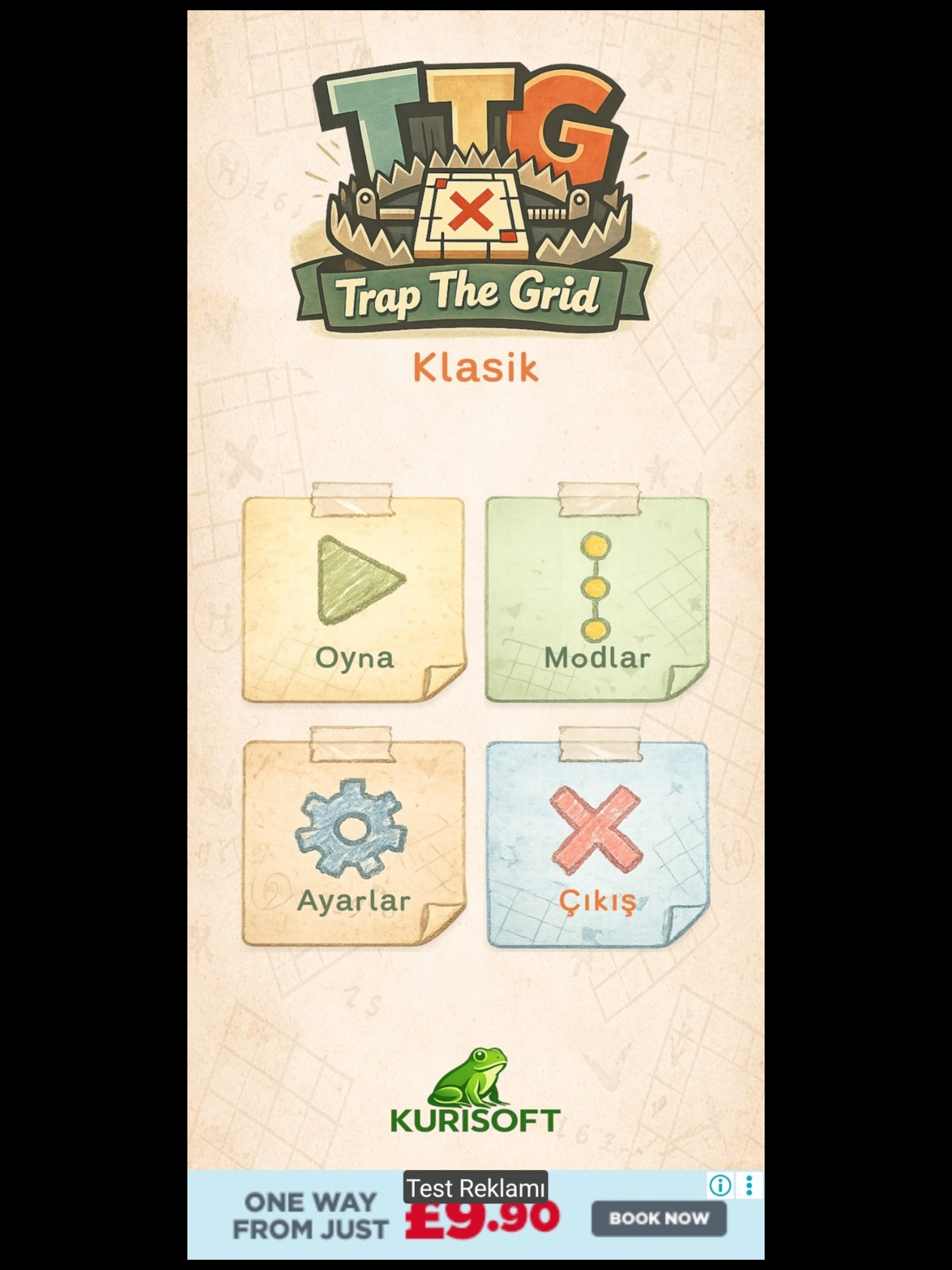 Trap The Grid - Classic screenshot 12