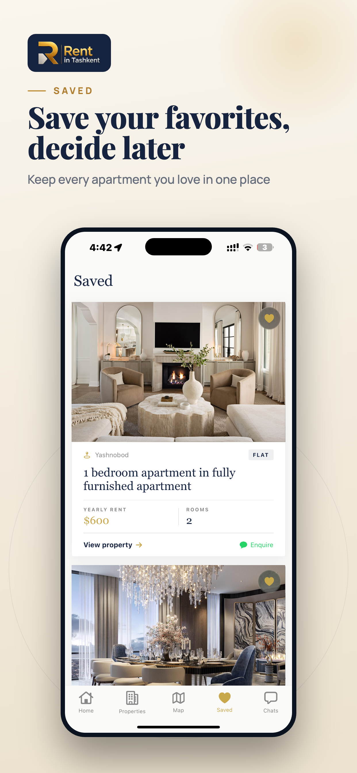 Rent in Tashkent screenshot 4