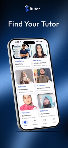 iTutor: Find a Tutor screenshot