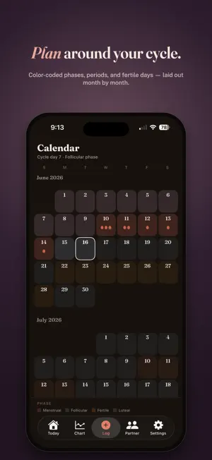 Artemis - Period Tracker screenshot 3