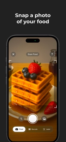 MetricSync - Nutrition Tracker screenshot