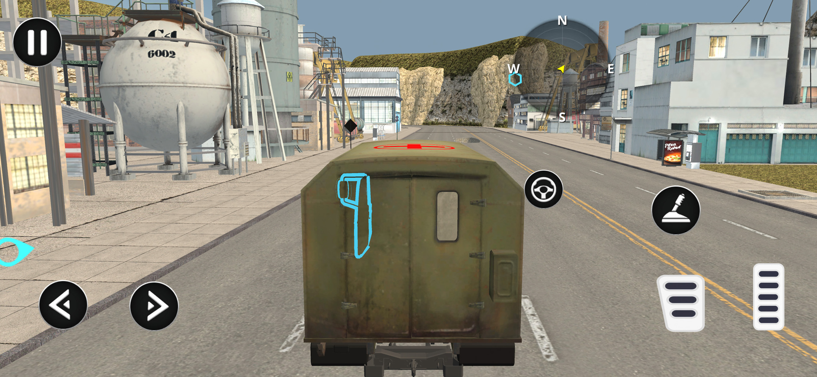 Military Rescue Duty Simulator