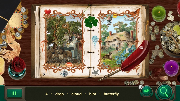Runes: Hidden Objects Games screenshot-6