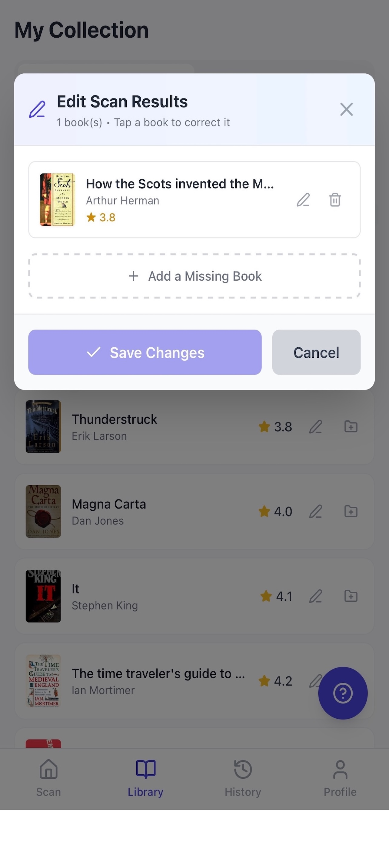 Shelf Scan: Book Spine Scanner screenshot 9