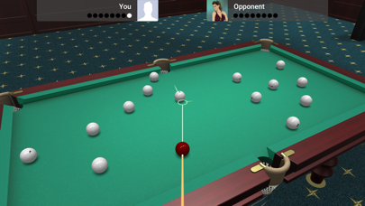 Pyramid Billiard Screenshot