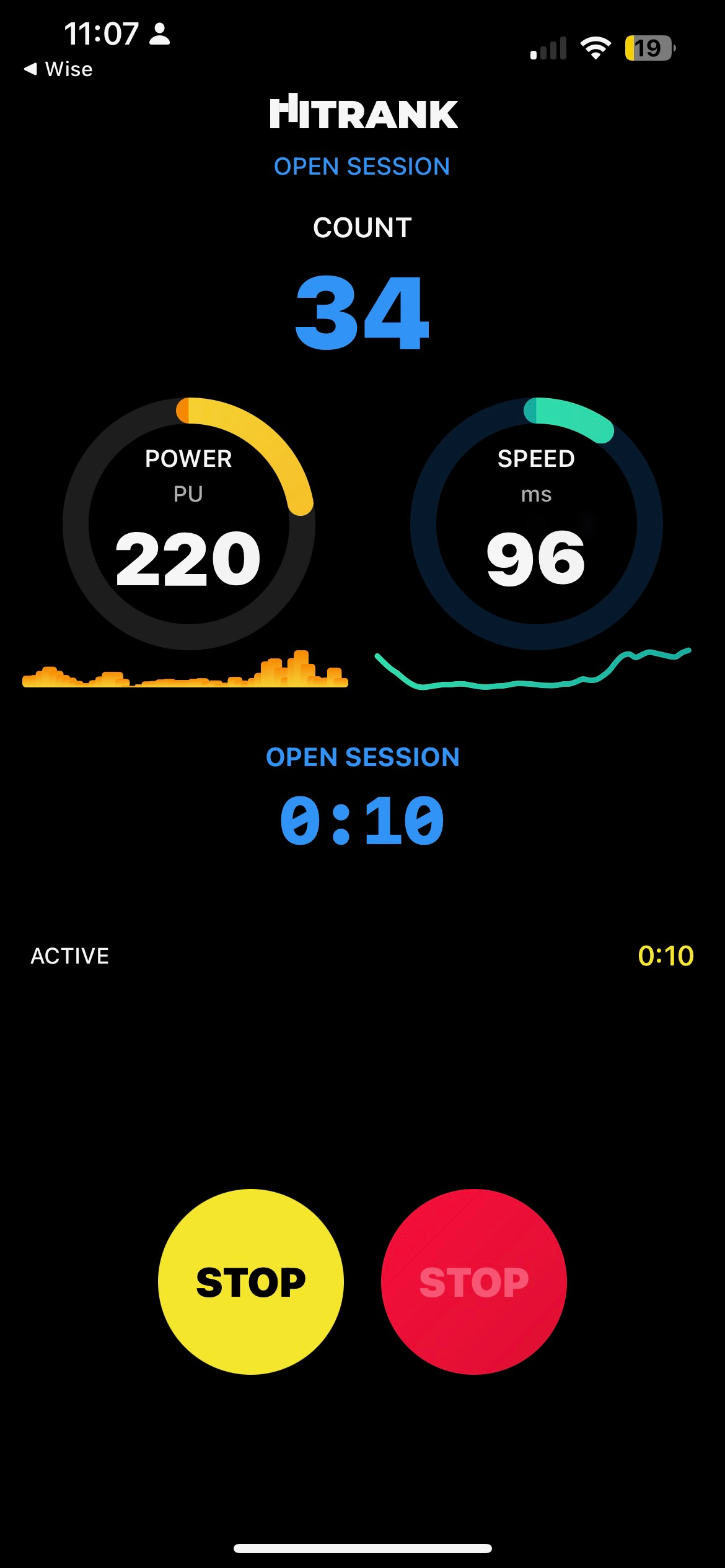 HitRank - Speed & Power Count