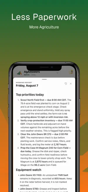 AgAnswers screenshot 3