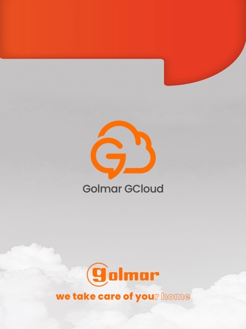 Golmar GCloud iPad screenshot
