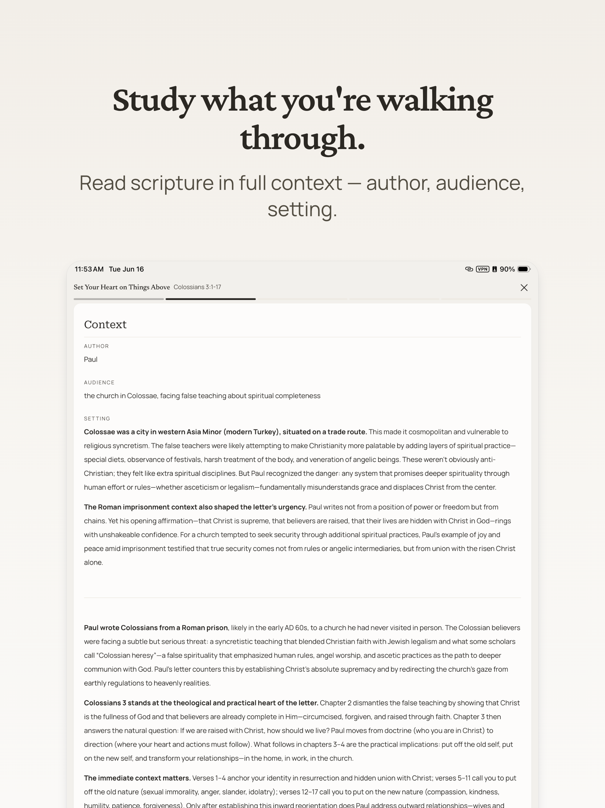 Shep - Personal Bible Study screenshot 9