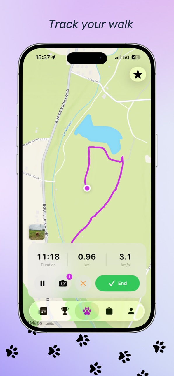 iPhone screenshot