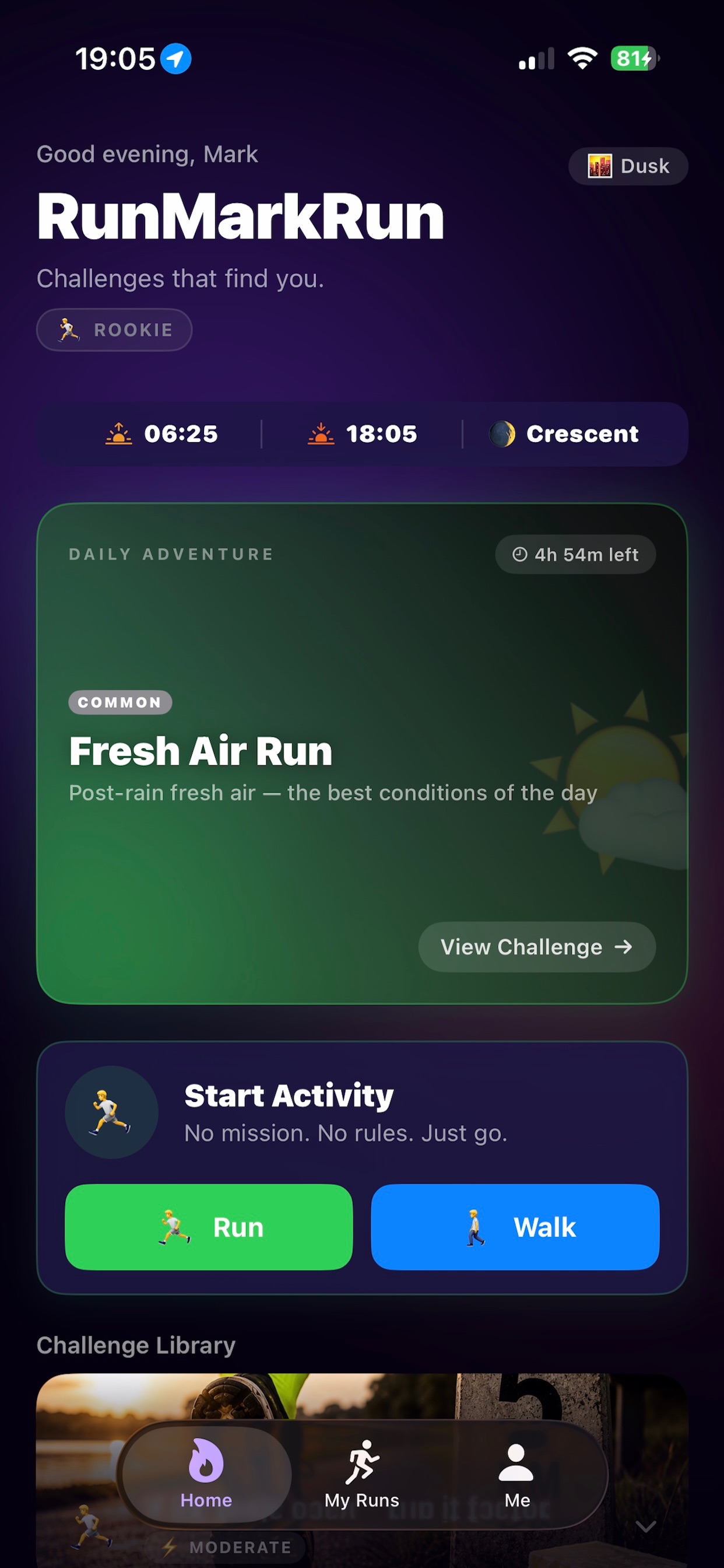 Screenshot 1 of RunBoyRun.
