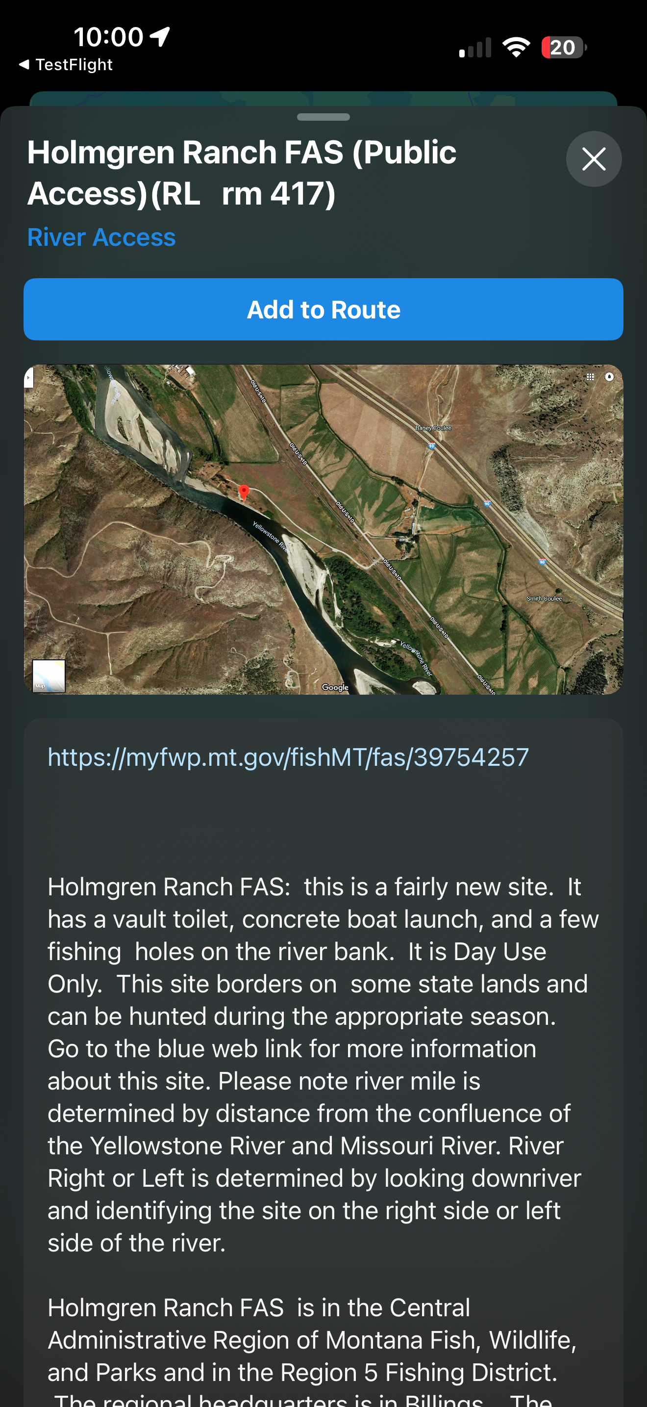 Yellowstone River Discovery