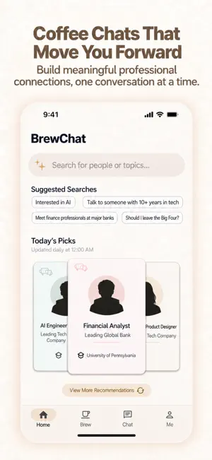 BrewChat: Coffee Chat screenshot 4