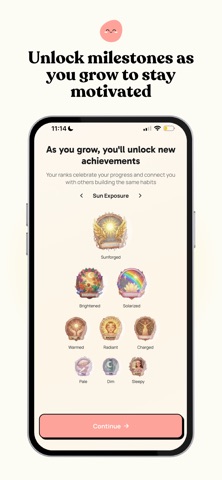 Eloa: Habit Tracker for Women iPhone screenshot