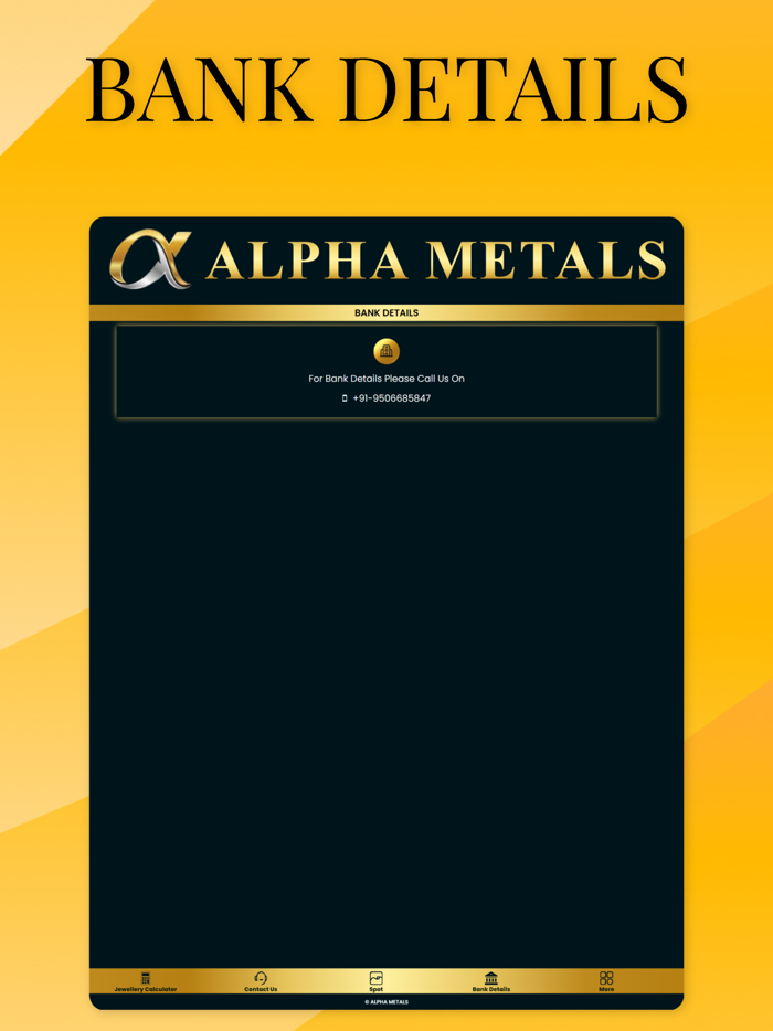 Alpha Metals Live