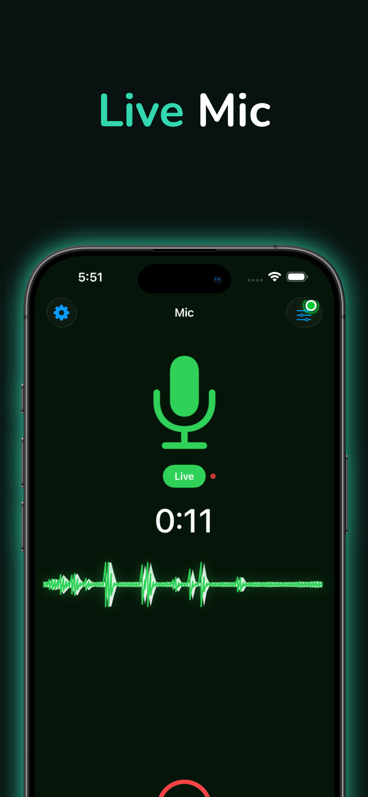 Mic to Speaker - Virtual Mic